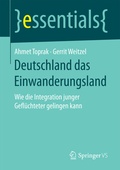 Cover: Deutschland das Einwanderungsland - Springer VS