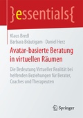 Cover: Avatar-basierte Beratung in virtuellen R&auml;umen - Springer