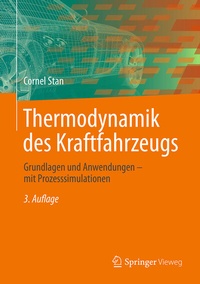 Abbildung von: Thermodynamik des Kraftfahrzeugs - Springer Vieweg