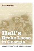 Cover: Hell's Broke Loose in Georgia - University of Georgia Press