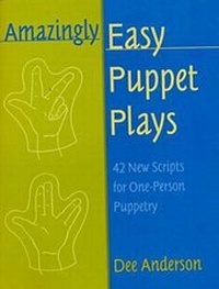Enlarge image Cover: Amazingly Easy Puppet Plays - ALA Editions