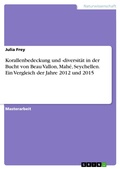 Cover: Korallenbedeckung und -diversit&auml;t in der Bucht von Beau Vallon, Mah&eacute;, Seychellen. Ein Vergleich der Jahre 2012 und 2015 - GRIN Verlag