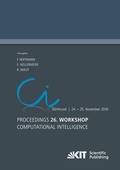Cover: Proceedings. 26. Workshop Computational Intelligence, Dortmund, 24. - 25. November 2016 - KIT Scientific Publishing