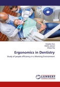 Cover: Ergonomics in Dentistry - LAP Lambert Academic Publishing