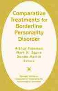 Cover: Comparative Treatments for Borderline Personality Disorder - Springer Publishing Company