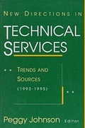 Cover: New Directions in Technical Services - ALA Editions