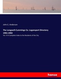 Cover: The Longwell-Cummings Co. Logansport Directory 1901-1902 - Hansebooks