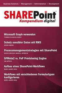 Enlarge image Cover: SharePoint Kompendium - Bd. 15 - entwickler.press