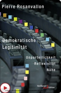 Abbildung von: Demokratische Legitimität - Hamburger Edition HIS