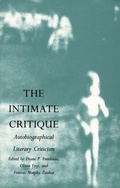 Cover: The Intimate Critique - Duke University Press
