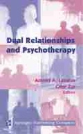 Cover: Dual Relationships and Psychotherapy - Springer Publishing Company