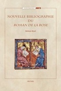 Cover: Nouvelle bibliographie du "Roman de la Rose" - Peeters Publishers