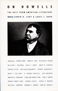 Enlarge image Cover: On Howells - Duke University Press