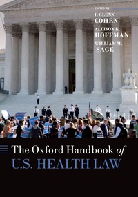 Abbildung von: The Oxford Handbook of U.S. Health Law - OUP eBook
