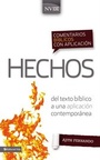 Cover: Comentario bíblico con aplicación NVI Hechos - Vida