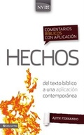Cover: Comentario b&iacute;blico con aplicaci&oacute;n NVI Hechos - Vida