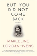 Cover: But You Did Not Come Back - Atlantic Monthly Press