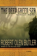Cover: The Deep Green Sea - Grove Press