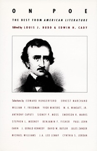 Enlarge image Cover: On Poe - Duke University Press