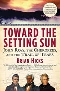 Cover: Toward the Setting Sun - Atlantic Monthly Press