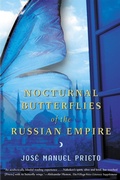 Cover: Nocturnal Butterflies of the Russian Empire - Grove Press