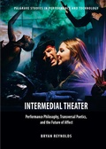 Cover: Intermedial Theater - Palgrave Macmillan