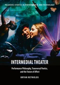 Cover: Intermedial Theater - Palgrave Macmillan