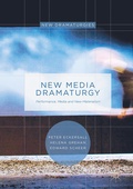 Cover: New Media Dramaturgy - Palgrave Macmillan