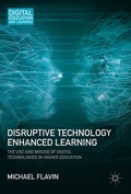 Cover: Disruptive Technology Enhanced Learning - Palgrave Macmillan