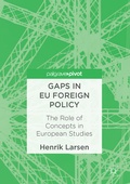 Cover: Gaps in EU Foreign Policy - Palgrave Macmillan