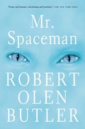 Cover: Mr. Spaceman - Grove Press