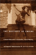 Cover: The Rhetoric of Empire - Duke University Press