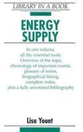Cover: Energy Supply - Facts On File Inc