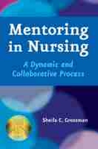 Abbildung von: Mentoring in Nursing - Springer Publishing Company
