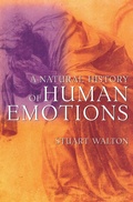 Cover: A Natural History of Human Emotions - Grove Press
