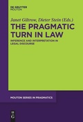 Cover: The Pragmatic Turn in Law - De Gruyter Mouton