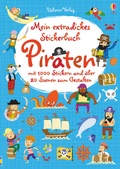 Cover: Mein extradickes Stickerbuch: Piraten - Usborne