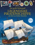 Cover: Der gro&szlig;e Stickerspa&szlig;: Legend&auml;re Piratenschiffe - Usborne