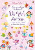 Cover: Mein extradickes Stickerbuch: Die Welt der Feen - Usborne