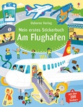 Cover: Mein erstes Stickerbuch: Am Flughafen - Usborne