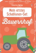 Cover: Mein erstes Schablonen-Set: Bauernhof - Usborne