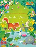 Cover: Mein erstes Stickerbuch: In der Natur - Usborne