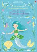 Cover: Mein erstes Anziehpuppen-Stickerbuch: Mia, die kleine Meerjungfrau - Usborne