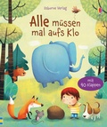 Cover: Alle m&uuml;ssen mal aufs Klo - Usborne