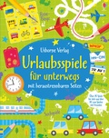 Cover: Urlaubsspiele f&uuml;r unterwegs - Usborne