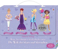 Abbildung von: Meine Anziehpuppen-Stickerbücher mini: Die Welt der Stars und Sternchen - Usborne
