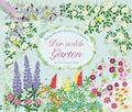 Cover: Ausmalen und kreatives Gestalten: Der wilde Garten - Usborne