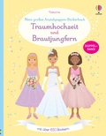Cover: Mein gro&szlig;es Anziehpuppen-Stickerbuch: Traumhochzeit und Brautjungfern - Usborne