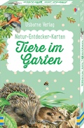 Cover: Natur-Entdecker-Karten: Tiere im Garten - Usborne