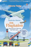Cover: Entdecker-Karten: Am Flughafen - Usborne